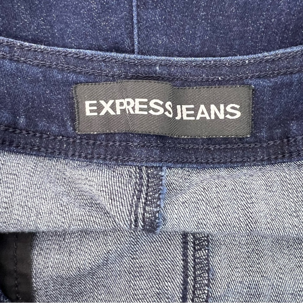 Express jeans shorts buttons nautical sailor Black High Waist Buttoned Shorts - Picture 5 of 9